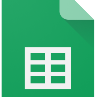 Google Sheet Template